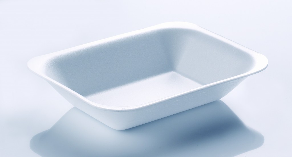 C2 Chip Tray (White) 18x13.5x4cm